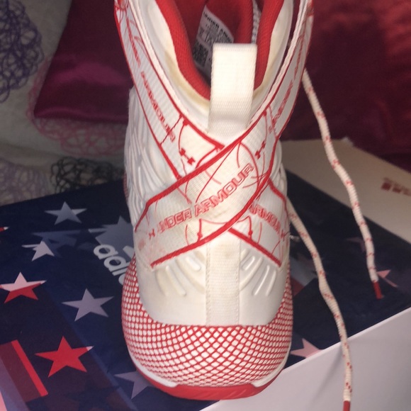 Under Armor High Top Volleyball Shoes - Picture 5 of 5